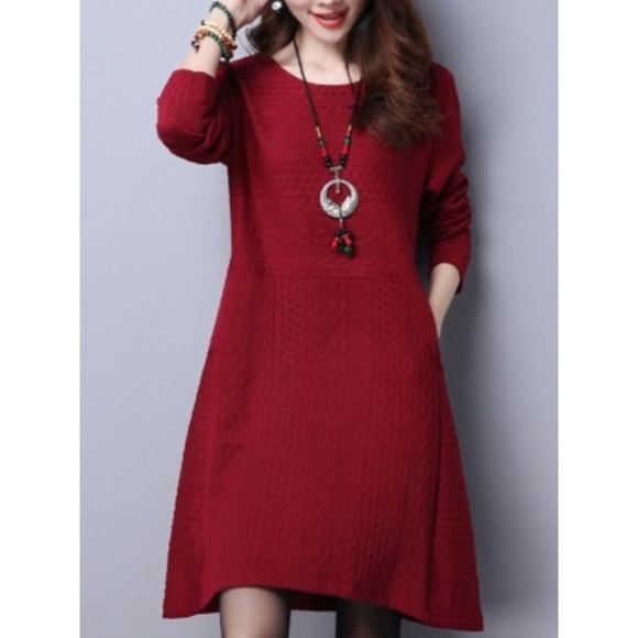 Lyx Överflöd Dresses & Skirts - L LYX Warm Dress